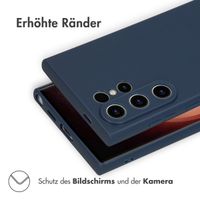 imoshion TPU Color Cover Samsung Galaxy S24 Ultra - Dunkelblau