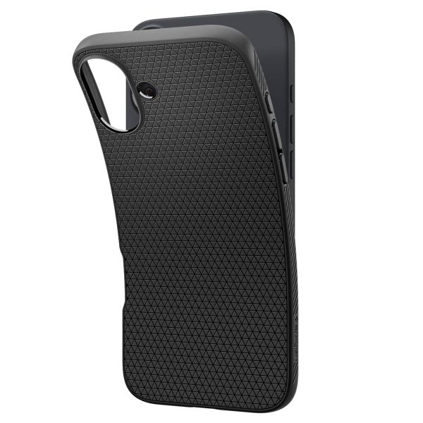 Spigen Liquid Air™ Backcover Apple iPhone 16 - Matte Black