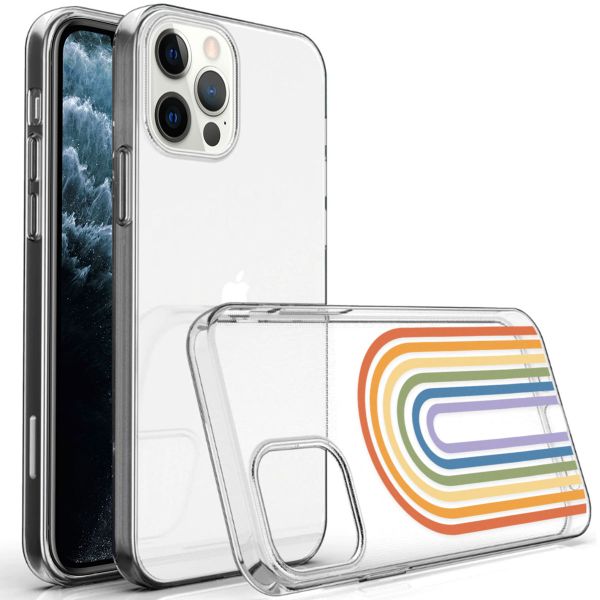 imoshion Design Hülle für das iPhone 12 (Pro) - Rainbow