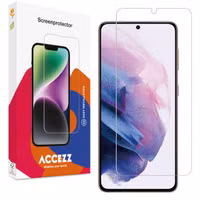 Accezz Screen Protector aus gehärtetem Glas Samsung Galaxy S22 Plus / S23 Plus