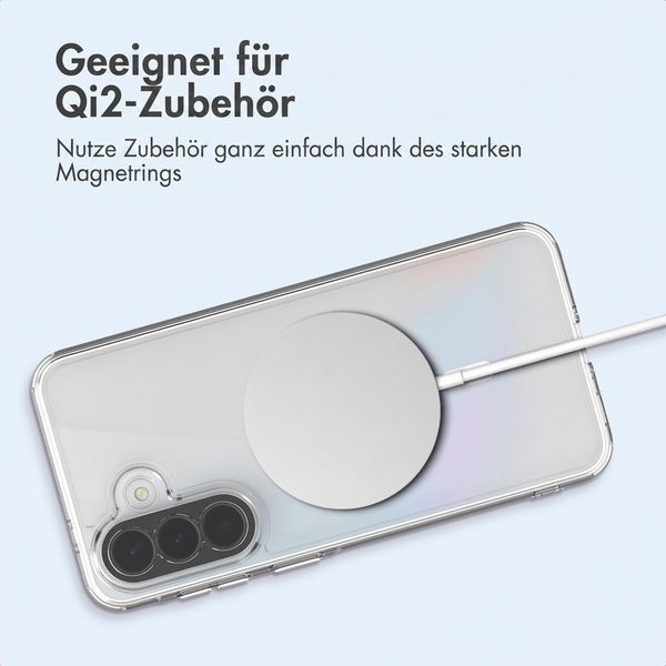 imoshion Protective Back Cover mit MagSafe Samsung Galaxy A37 (5G) - Transparent