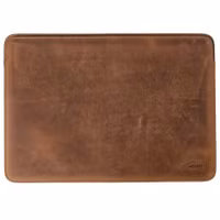 Accezz Leather Laptop Hülle Apple MacBook 13 Zoll - Laptop Sleeve - Cognac