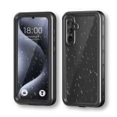 Redpepper Dot Plus Waterproof Case für das Samsung Galaxy A35 - Schwarz