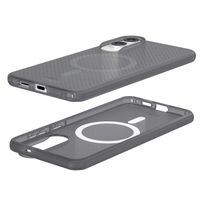 UAG Dot Case mit MagSafe Samsung Galaxy S25 Edge - Ash