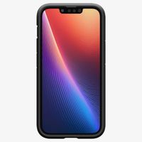 Spigen Tough Armor Backcover MagSafe Apple iPhone 16e - Schwarz