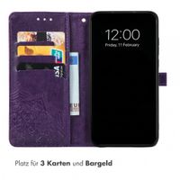 imoshion Mandala Klapphülle Xiaomi Redmi Note 17 Pro Max - Violett