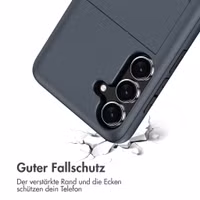 imoshion Backcover mit Kartenfach Samsung Galaxy S26 FE - Dunkelblau