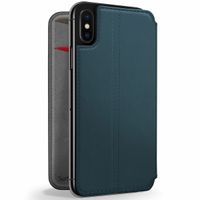 Twelve South SurfacePad Klapphülle für das iPhone Xs Max - Blau