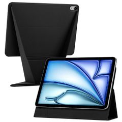 Accezz High Stand tablet case Apple iPad Air 11 Zoll (2025) M3 / (2024) M2 / Air 5 (2022) / Air 4 (2020) - Schwarz