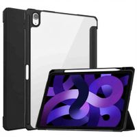 imoshion Trifold Hardcase Klapphülle Apple iPad Air 11 Zoll (2025) M3 / (2024) M2 / Air 5 (2022) / Air 4 (2020) - Schwarz
