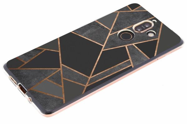 Design TPU Hülle für das Nokia 7 Plus