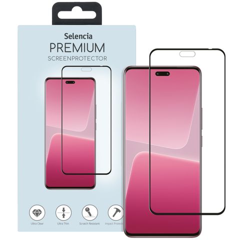 Selencia Premium Screen Protector aus gehärtetem Glas Xiaomi 13 Lite