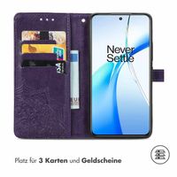 imoshion Mandala Klapphülle für das OnePlus Nord CE 4 - Violett