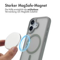 imoshion Color Guard Back Cover mit MagSafe Apple iPhone 17 - Grau