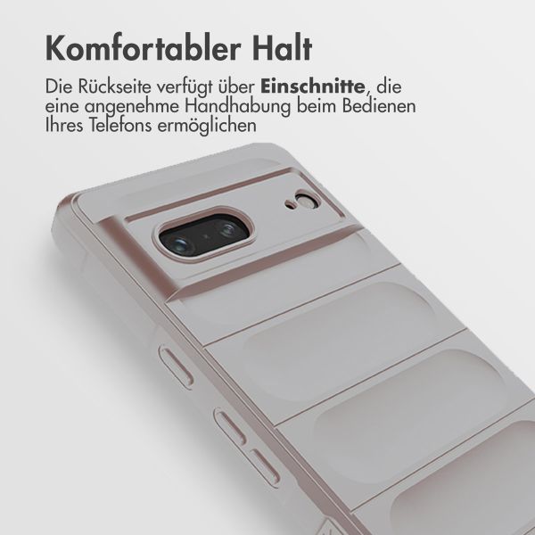 imoshion EasyGrip Back Cover für das Google Pixel 7 - Grau