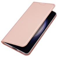 Dux Ducis Slim TPU Klapphülle für das Samsung Galaxy S23 FE - Rose Gold