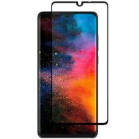 Spigen GLAStR Full Cover Screen Protector Schwarz Huawei P30 Lite