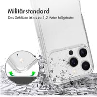 Accezz Xtreme Impact Case Apple iPhone 17 Pro - Transparent