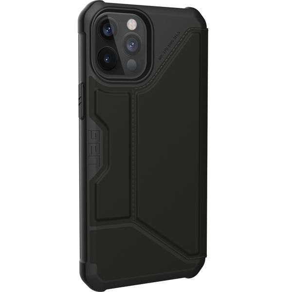 UAG Metropolis Klapphülle iPhone 12 Pro Max - Schwarz