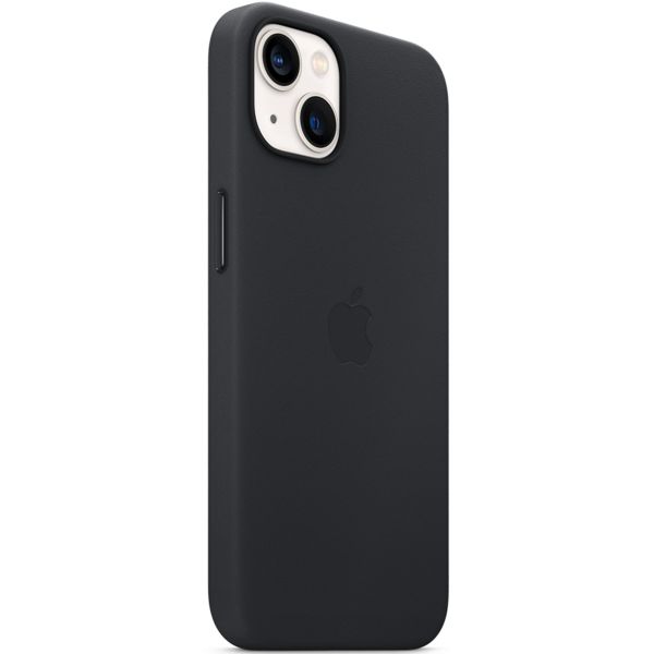 Apple Leder-Case MagSafe Apple iPhone 13 - Midnight