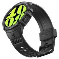 Spigen Rugged Armor™ Pro Case für die Samsung Galaxy Watch 6 - 44 mm - Schwarz