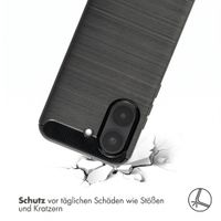 imoshion Brushed Back Cover Xiaomi Poco X8 Pro - Schwarz