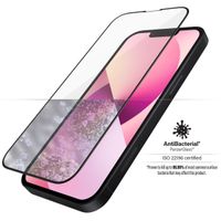 PanzerGlass Case Friendly Antibakterieller Screen Protector für das Apple iPhone 13 Mini - Schwarz