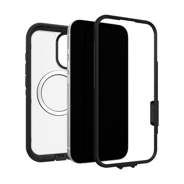 OtterBox Defender Pro XT Magnets Back Cover Apple iPhone 17 - Clear / Black