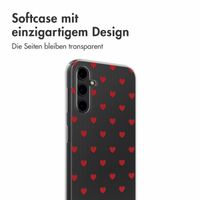 imoshion Design Hülle Samsung Galaxy A14 (5G/4G) - Red Hearts