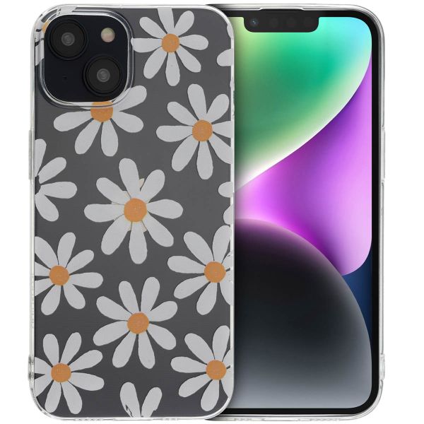 imoshion Design Hülle für das iPhone 14 - Daisy flower