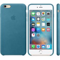 Apple Leder-Case Blau für das Apple iPhone 6(s) Plus