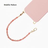 Selencia Sorbet Pop-Handykette - Pink