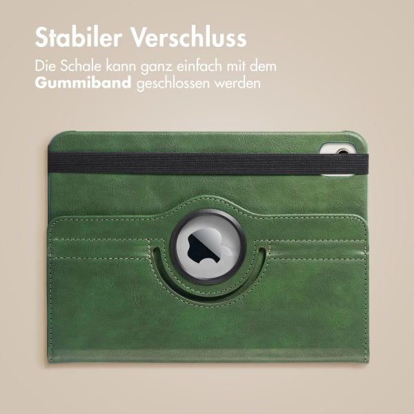 imoshion 360° drehbare Klapphülle Apple iPad Air 13 Zoll (2025) M3 / (2024) M2 - Grün