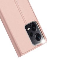 Dux Ducis Slim TPU Klapphülle für das Xiaomi Redmi Note 12 Pro Plus - Rose Gold