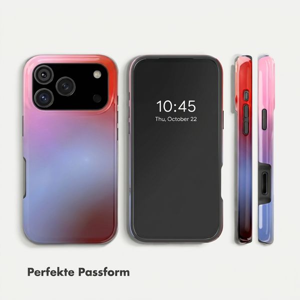 Selencia Vivid Back Cover Apple iPhone 18 Pro Max / 17 Pro Max - Gradient Soft Blush