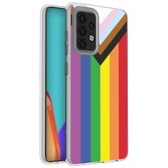 imoshion Design Hülle für das Samsung Galaxy A52(s) (5G/4G) - Rainbow flag