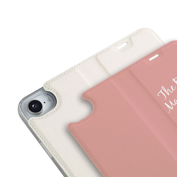 Gestalte deine eigene Sony Xperia XZ2 Compact Gel Klapphülle Apple iPhone 16e - Weiß