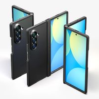 Spigen Tough Armor Pro Backcover MagFit Samsung Galaxy Z Fold 7 - Schwarz