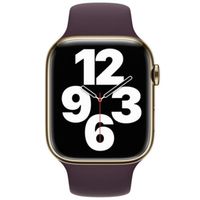 Apple Sport Armband für das  Apple Watch Series 1 t/m 9 / SE (38/40/41 mm) | Series 10 / 11 (42 mm) - Dark Cherry