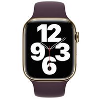 Apple Sport Band für Apple Watch Series 1 bis 9 / SE (38/40/41 mm) | Series 10 (42 mm) - Dark Cherry