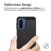 imoshion Brushed Back Cover Samsung Galaxy A17 - Schwarz