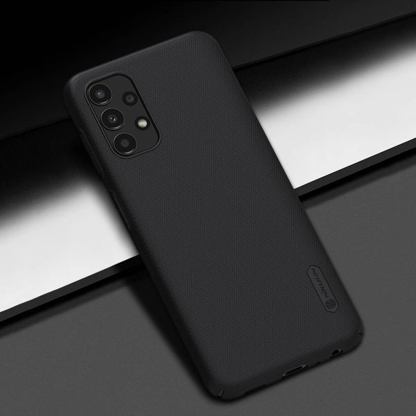 Nillkin Super Frosted Shield Case für das Realme 9i - Schwarz