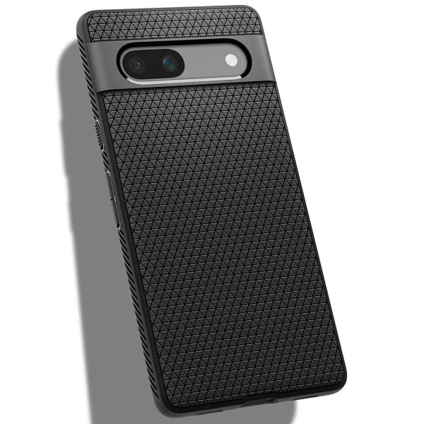 Spigen Liquid Air™ Case für das Google Pixel 7a - Schwarz