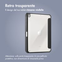imoshion Origami Klapphülle Apple iPad 9 (2021) 10.2 Zoll / iPad 8 (2020) 10.2 Zoll / iPad 7 (2019) 10.2 Zoll - Schwarz