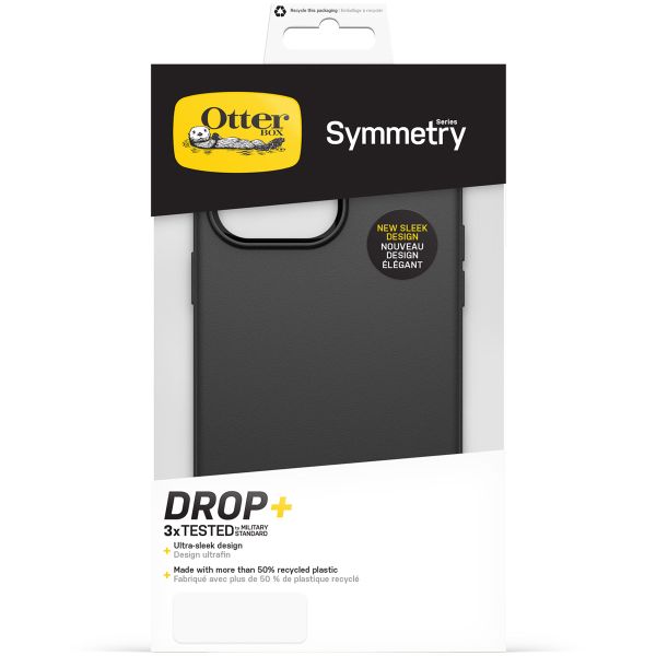 OtterBox Symmetry Clear Case für das iPhone 14 Pro Max - Schwarz