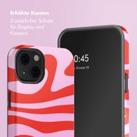 Selencia Vivid Rückabdeckung mit MagSafe Apple iPhone 13 - Dream Swirl Pink