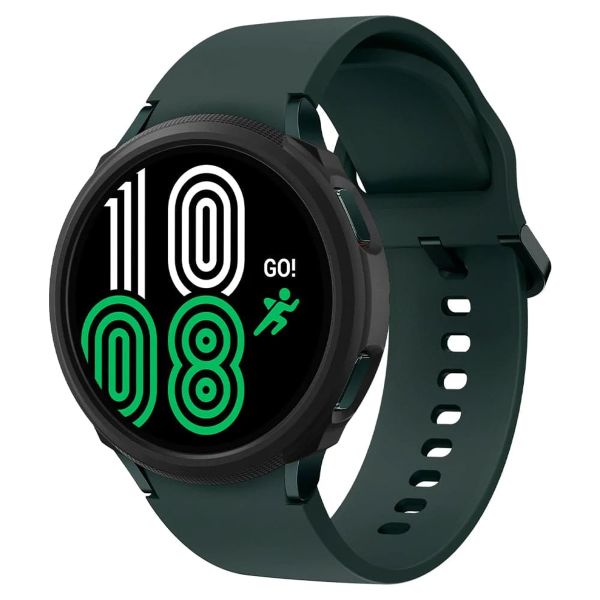 Spigen Liquid Air™ Pro Case für die Samsung Galaxy Watch 4 / 5 - 44 mm - Matte Black