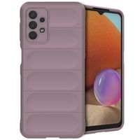 imoshion EasyGrip Back Cover für das Samsung Galaxy A32 (5G) - Violett