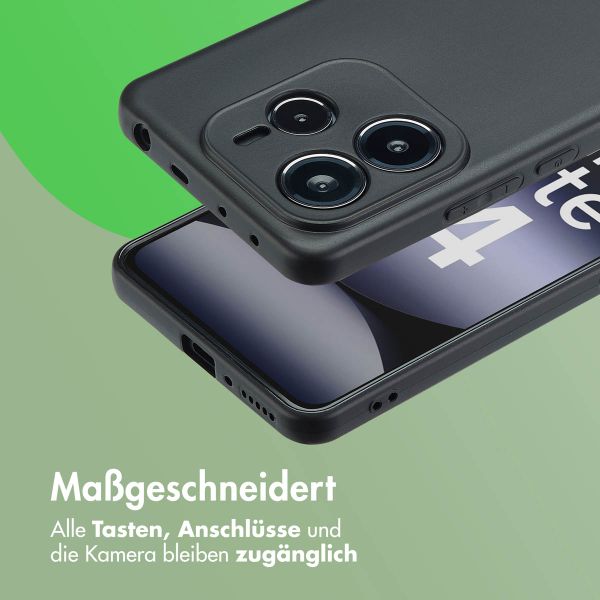 imoshion TPU Color Cover Xiaomi Redmi Note 14 (5G) - Schwarz