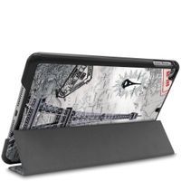 imoshion Design Trifold Klaphülle Apple iPad Mini 5 (2019) / Mini 4 (2015) - Paris